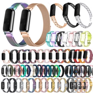 Nylonowa / skórzana / silikonowa bransoletka do Fitbit Inspire 3 metalowa milanese loop pasek zastępczy - Zdjęcie 1 z 353