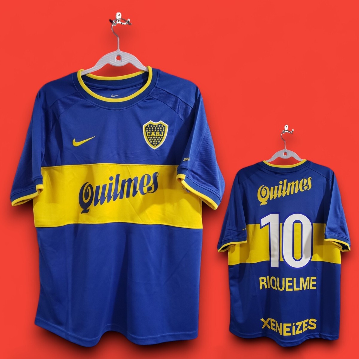 Nike Boca Juniors International Club Soccer Fan Apparel and Nike Boca Juniors International Club Soccer Fan Apparel and