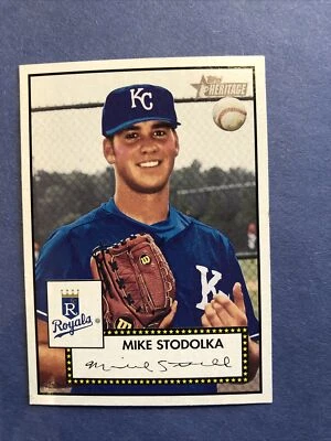 2001 Topps Heritage Mike Stodolka NM #139 Shipping $0.99 - Image 1 of 2