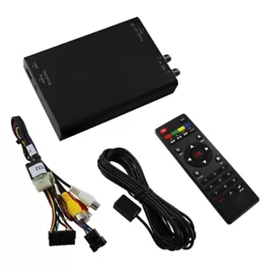 DVB-T 2 Receiver für VW Audi BMW Mercedes Opel DVBT Empfänger TV Digital Tuner - Picture 1 of 5