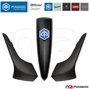 KIT MODIFICA COLORE NERO OPACO SPORT NASELLO DEFLETTORI LIBERTY iGET 50 125 150 - Foto 1 di 8