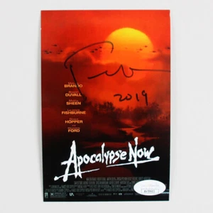 Francis Ford Coppola Signed Photo 4x6 Apocalypse Now - COA JSA - Picture 1 of 4
