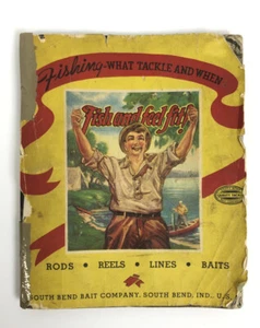 1941 South Bend Tackle Catalog Old Lures , Rods, Reels - Picture 1 of 6