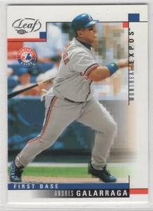 2003 Donruss Leaf Baseball Montreal Expos Team Set - Picture 1 of 1