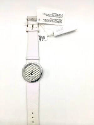 Just Cavalli Analog Silver Dial Women's Watch - R725111571 w/ White/Pink Band - Image 1 of 4