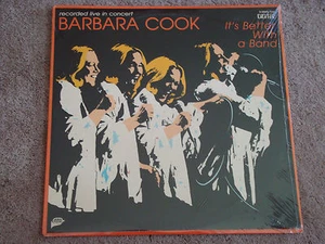 Barbara Cook Its Better With a Band NM LP STILL SEALED Digital Rec. Wally Harper - Picture 1 of 4