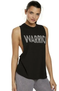 Free People Movement Damen No Sweat Cross Back Grafik Tank Top schwarz Small - Bild 1 von 5