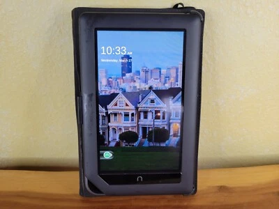Barnes & Noble Nook Color Tablet 8GB, Wi-Fi, 7in - Pre-owned - As Is - Image 1 of 4