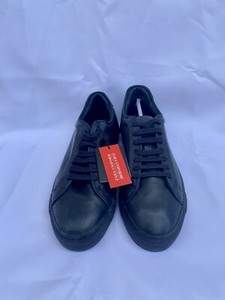 zara light leather sneakers
