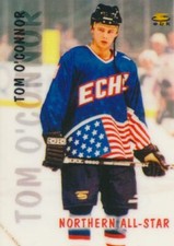 1998-99 ECHL Northern All-Stars #1 TOM O'CONNOR - Wheeling Nailers