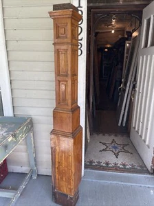 Oak Newel Post - Picture 1 of 7