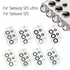 Camera-Lens Protector for Samsung S25 / S25 Ultra ✨l - Picture 1 of 33