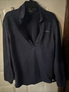 Eddie Bauer 1/4 Zip Pullover Shirt - Picture 1 of 2
