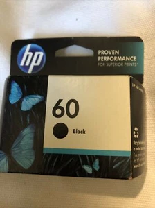Genuine HP 60 Ink Cartridge CC640WN - EXP 09/14 - Picture 1 of 1