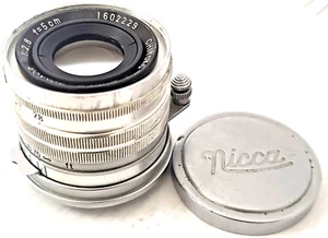 Chiyoko Super Rokkor 5cm 50mm f/2.8 Lens No. 1602229 Working - Picture 1 of 7