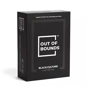 Out of Bounds: Black Culture - USED - Picture 1 of 4