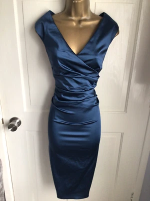 stunning coast dress size 16 vgc - Image 1 of 4
