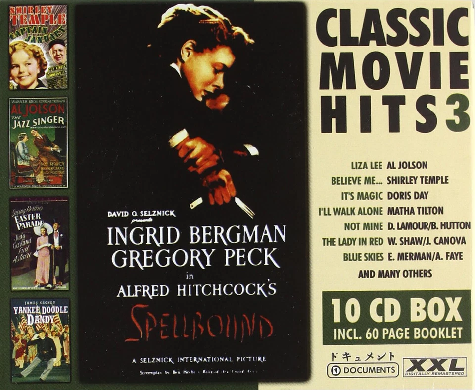 Various - Classic Movie Hits 3 CD-Box #G1991253 - Bild 1 von 1