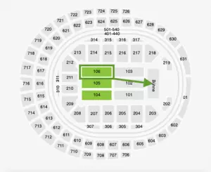 STING 08. 10.2025 Köln * INNENRAUM BLOCK 106 * Tickets - Bild 1 von 1