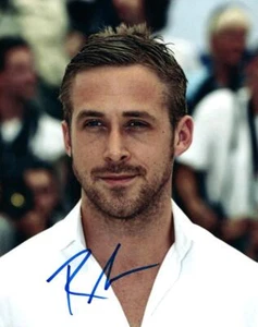 Ryan Gosling signed 8x10 Photo autographed Picture with COA - Picture 1 of 1