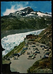 Belvedere am Rhonegletscher mit Nagelisgratli Schweiz AK - Bild 1 von 2