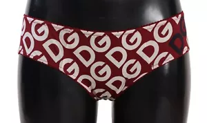 DOLCE & GABBANA Unterwäsche Slip Bottom Multicolor DG Logo Print IT1 / XS UVP 140 $ - Bild 1 von 7
