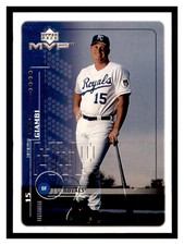 1999 Upper Deck MVP #99 JEREMY GIAMBI Kansas City Royals ~A7V