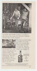 Jack Daniel's Tennessee Whiskey A Cool Shower annonce imprimée vintage 1978 A54