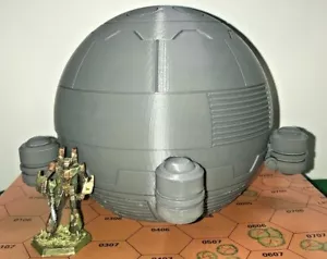 BattleTech/CityTech - Mapscale Aquädukt ziviles Dropship (Originaldesign) - Bild 1 von 4