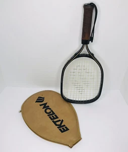 Vintage Ektelon Marathon Graphit Racquetballschläger mit Etui. - Bild 1 von 7
