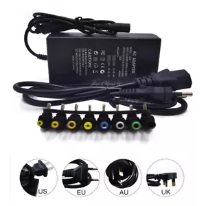 DC12V/15V/16V/18V/19V/20V/24V 4-5A 120W AC Universal Power Adapter Charger - Picture 1 of 10