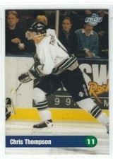 1996-97 Seattle Thunderbirds (WHL) Chris Thompson