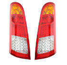 *New* Tail Light Rear Back Lamp Pair (Led) Suit Yutong Coach Bus D12 Zk6129hca