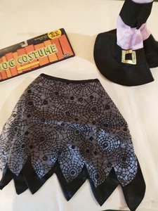 Hundehexe Halloween Kostüm Neu Süß Nichtraucherhaushalt - Bild 1 von 9