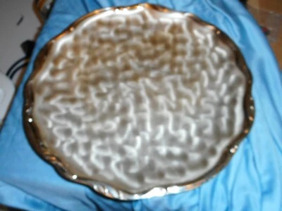 WMF Butterglocke und Schale  Cromargan und silverplate Platte  - Bild 1 von 4