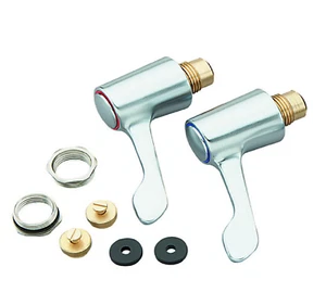 Primaflow Sink & Basin Lever Tap Head Conversion Kit - Chrome Full turn - Picture 1 of 2