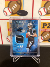 2019 Panini Origin Will Grier Carolina Panthers 19/25 Autograph Football Card PA