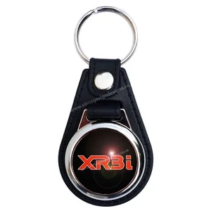 FORD XR3I FAUX LEATHER KEY RING / KEY FOB. CLASSIC FORD CARS - Picture 1 of 1