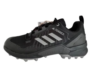 adidas Terrex Swift R3 Low FW2776 Hiking Men Shoes Black US 10.5 EU 44 2/3 - Picture 1 of 4