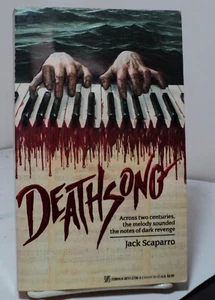 Deathsong by Jack Scaparro  - Zebra 2730 - 1989 - Picture 1 of 2