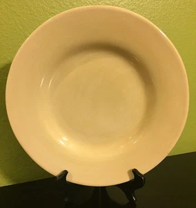 OLD Pottery Barn SAUSALITO Natural IVORY Dinner Charger Chop Plate Platter 12" - Picture 1 of 5