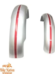 Juego de guardabarros aptos para Triumph Bonneville T120 (1968-70) y Trident T150 (1969-70) - Imagen 1 de 6