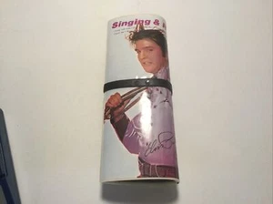 Vintage Elvis Presley Hard Shell Magazine Purse Clutch Bag 1970s - Picture 1 of 8