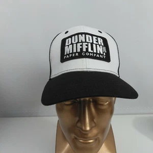 Dunder Mifflin Paper Company Gorra Ajustable Snapback Sombrero La Oficina - Imagen 1 de 8