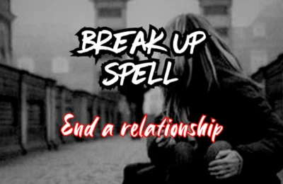 Break Up Spell Casting End Any Relationship Quickly Fast White Light Magick - Image 1 of 4