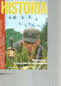 HISTORIA N°465 VIETNAM : EVASION D'UN COLONEL / LA RAGE AVANT PASTEUR / RONSARD - Picture 1 of 1