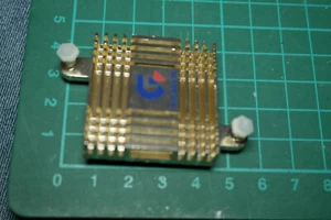 GIGABYTE PC south birdge heatsink 57mm mounting hole distance 10mm thick - Picture 1 of 4