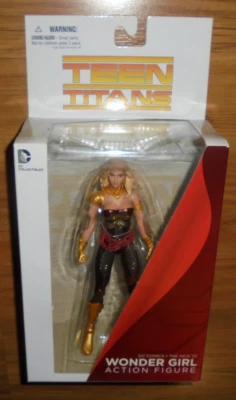 Figura de acción DC Comics Teen Titans The New 52 Wonder Girl DC Collectibles 2014 Foto 1 de 4