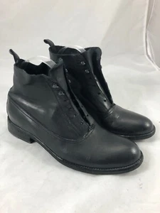 Sartore Laceless Ankle Boots in Black Size 37.5 - Picture 1 of 10