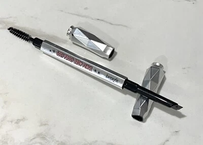 Lápiz de cejas Benefit Goof Proof 0,01 oz nuevo # 6 tamaño completo nuevo sin caja Foto 1 de 4